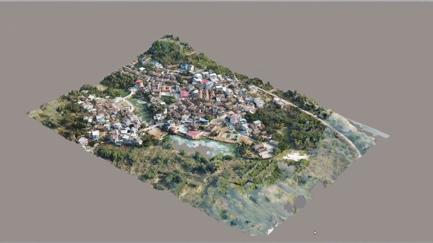 航拍–建筑物三维建模